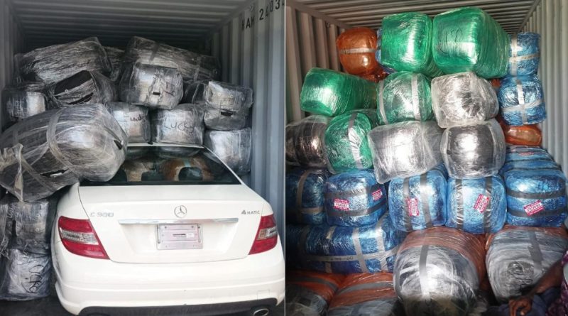 NDLEA Intercepts N10.4bn Canadian Loud at Lagos Port, Marwa Vows