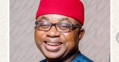 Onuigbo calls for collective action on Climate Change, warns of growing threat to Nigeria