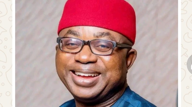 Onuigbo calls for collective action on Climate Change, warns of growing threat to Nigeria