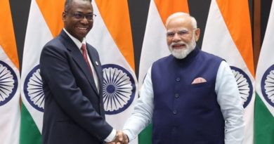 Amb Ahmed Arrives New Dehi As Nigeria Participates in BRICS Foreign Ministers’ Meeting in India
