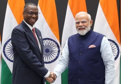 Amb Ahmed Arrives New Dehi As Nigeria Participates in BRICS Foreign Ministers’ Meeting in India