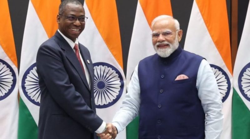 Amb Ahmed Arrives New Dehi As Nigeria Participates in BRICS Foreign Ministers’ Meeting in India