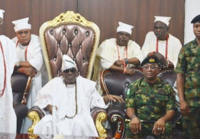 NNS Beecroft Commander Visits Oba of Lagos Ahead of Nigerian Navy’s 70th Anniversary
