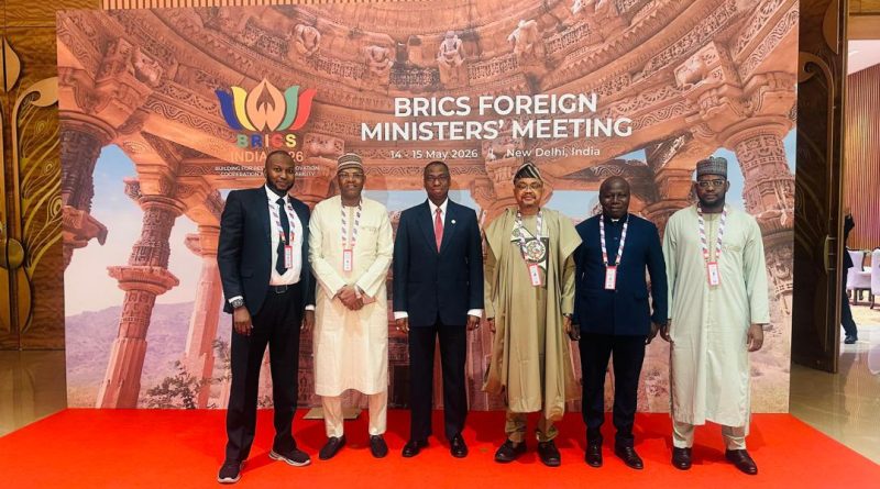 Nigeria Seeks Stronger Global South Alliance at BRICS Ministers’ Summit