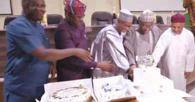 RMAFC Chairman Pours Accolades as Dr. Tanimu Adamu Aliyu Retires