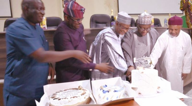 RMAFC Chairman Pours Accolades as Dr. Tanimu Adamu Aliyu Retires RMAFC Chairman Pours Accolades as Dr. Tanimu Adamu Aliyu Retires