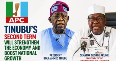 Amb Musa Muhammed Tsoken: Tinubu’s Second Term will strengthen Economy and Boost National Growth