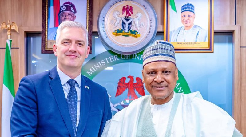 Nigeria Reaffirms Commitment to Religious Freedom, Strengthens Ties With UK