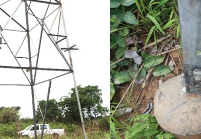 Two Docked in Ebonyi Over Alleged Vandalism of Power Transmission Towers Two Docked in Ebonyi Over Alleged Vandalism of Power Transmission Towers