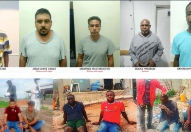 NDLEA Dismantles Nigerian-Mexican Meth Syndicate, Arrests Drug Baron NDLEA Dismantles Nigerian-Mexican Meth Syndicate, Arrests Drug Baron