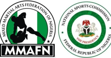 NSC DG to Meet Nigeria Mixed Martial Arts Federation Stakeholders in Abuja