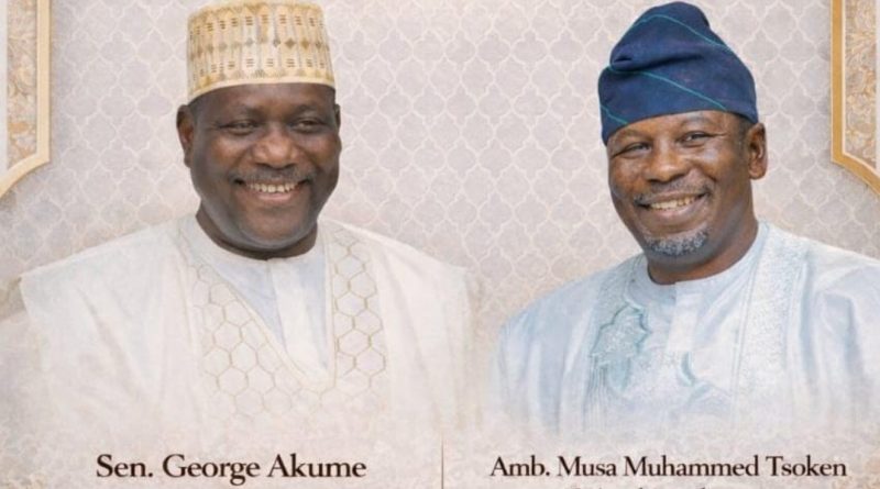 Tinubu’s Re-Election Key to Sustaining Reforms — Amb. Musa Muhammed Tsoken Tinubu’s Re-Election Key to Sustaining Reforms — Amb. Musa Muhammed Tsoken