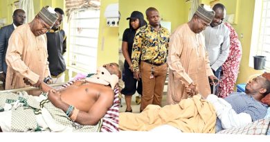 Marwa Empathizes with Wounded Officers, Assures Justice, Support,