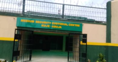 Nigerian Correctional Service Denies Alleged ₦120m Inmate Robbery at Kuje Custodial Centre