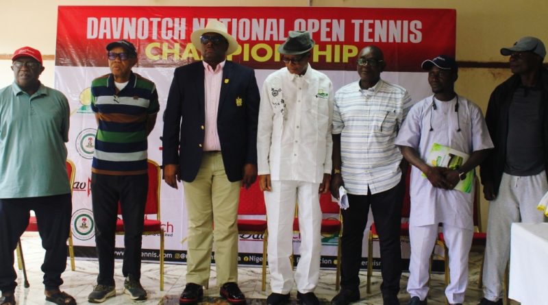 DavNotch Eyes Bigger Tennis Championship as Prize Money, Player Welfare Set for Major Boost