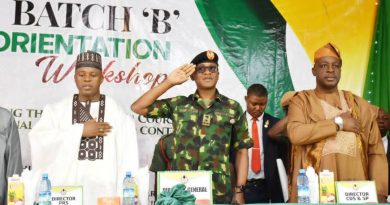 NYSC to Strengthen Skills, Values-Based Training for Corps Members