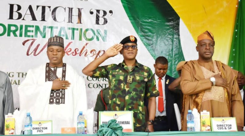 NYSC to Strengthen Skills, Values-Based Training for Corps Members NYSC to Strengthen Skills, Values-Based Training for Corps Members