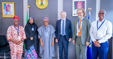 Nigeria Seeks €59m EU Support to Tackle Illegal Fishing, Boost Blue Economy