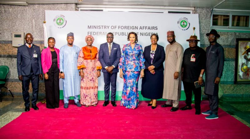 Foreign Affairs Minister, NLNG Strengthen Partnership on Economic Diplomacy Foreign Affairs Minister, NLNG Strengthen Partnership on Economic Diplomacy