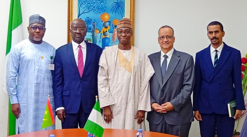 Nigeria, Mauritania Move to Strengthen Strategic Partnership, Regional Cooperation Nigeria, Mauritania Move to Strengthen Strategic Partnership, Regional Cooperation