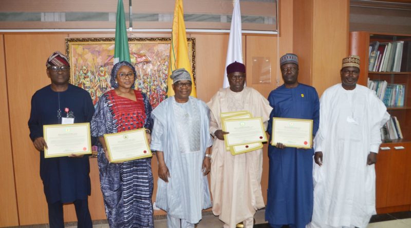 Nigeria Presents Letters of Credence to Four Countries, as 63 Envoys Receive Host Country Approval Nigeria Presents Letters of Credence to Four Countries, as 63 Envoys Receive Host Country Approval
