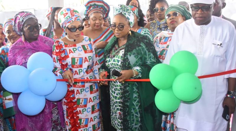 Nigerian women urged to vigorously campaign for Tinubu’s reelection based on achievements Nigerian women urged to vigorously campaign for Tinubu’s reelection based on achievements