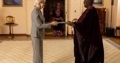 Nigeria’s New High Commissioner to Australia Presents Credentials, Seeks Stronger Bilateral Ties