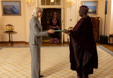 Nigeria’s New High Commissioner to Australia Presents Credentials, Seeks Stronger Bilateral Ties Nigeria’s New High Commissioner to Australia Presents Credentials, Seeks Stronger Bilateral Ties
