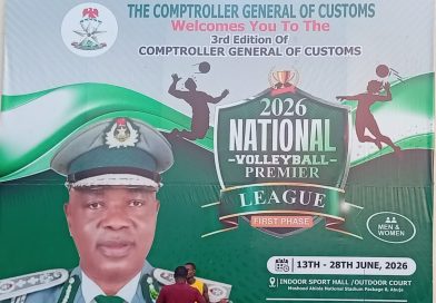 CG Adeniyi’s Reforms Driving Excellence in Customs, Says Hadison After Volleyball Victory CG Adeniyi’s Reforms Driving Excellence in Customs, Says Hadison After Volleyball Victory