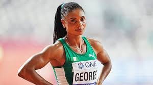ATHLETICS: “Choosing athletics over football was the best decision of my life”– Patience Okon George