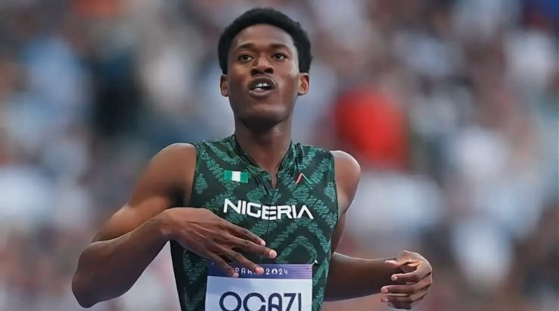 Samuel Ogazi Turns Professional After Historic NCAA Career, Athletics Station Backs Bold Move