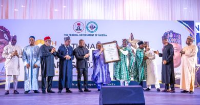 Information Minister Honoured for Supporting MSME Growth, Job Creation Initiatives