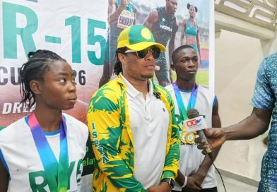 Kuku, Olaniyi Shine as RIYE U-15 Athletics Championship Uncovers Future Nigerian Stars