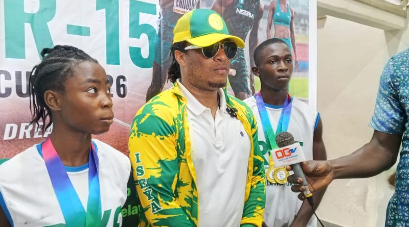 Kuku, Olaniyi Shine as RIYE U-15 Athletics Championship Uncovers Future Nigerian Stars