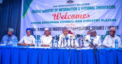 Information Minister Urges Unity in Printing Industry, Pledges Support for CIPPON Reforms