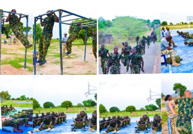 NAF Intensifies Elite Combat Training as Special Forces Trainees Face Tough Selection Test NAF Intensifies Elite Combat Training as Special Forces Trainees Face Tough Selection Test