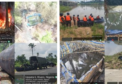 Nigerian Navy Dismantles Four Illegal Refineries, Recovers 77,000 Litres of Suspected Stolen Crude in Rivers