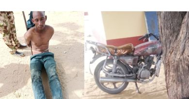 Nigerian Navy Drone Surveillance Leads to Arrest of Suspected Terrorist Collaborator in Lake Chad