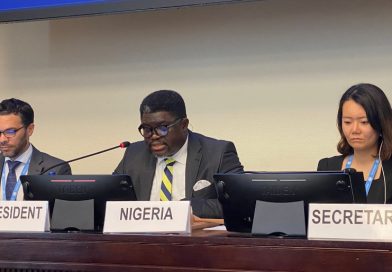 Nigeria Assumes Presidency of Global Disarmament Conference, Unveils Key Priorities Nigeria Assumes Presidency of Global Disarmament Conference, Unveils Key Priorities