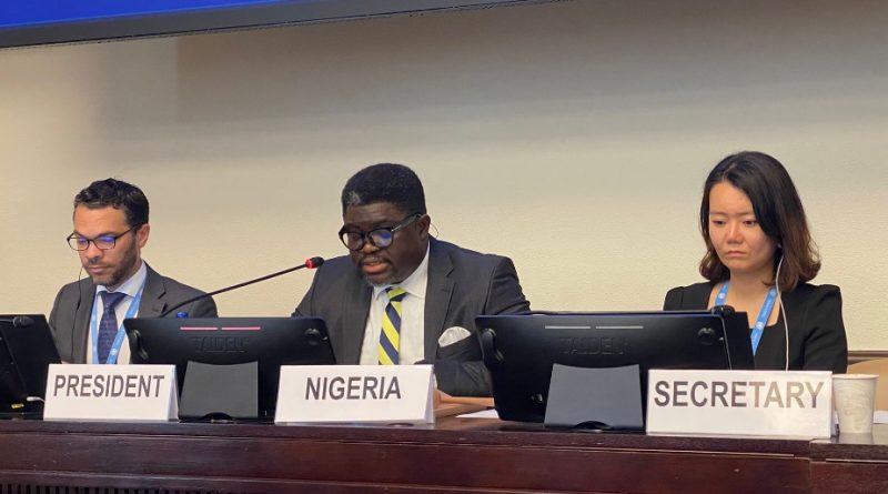 Nigeria Assumes Presidency of Global Disarmament Conference, Unveils Key Priorities Nigeria Assumes Presidency of Global Disarmament Conference, Unveils Key Priorities