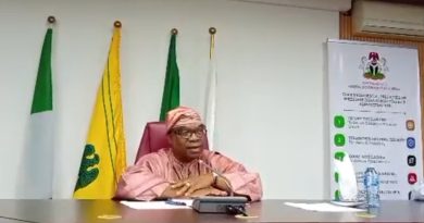 Enikanolaiye Assumes Office as Minister of State for Foreign Affairs, Pledges Stronger Diplomacy
