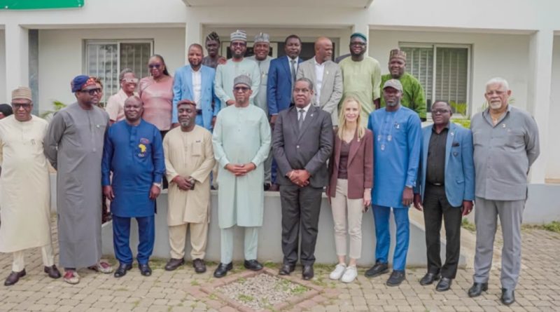ANOCA Commission Inspects Abuja Facilities Ahead of Africa Schools Games 2027 ANOCA Commission Inspects Abuja Facilities Ahead of Africa Schools Games 2027