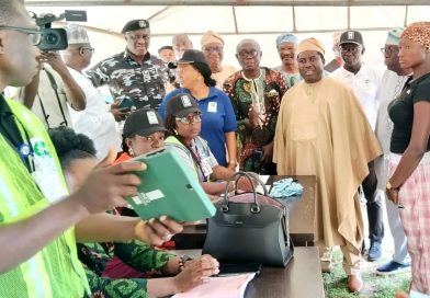 INEC Deploys Massive Security, Tests BVAS Ahead of Ekiti Governorship Election INEC Deploys Massive Security, Tests BVAS Ahead of Ekiti Governorship Election