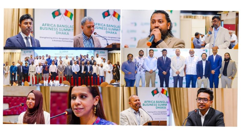 Africa-Bangladesh Business Summit 2026 Strengthens Economic Cooperation in Dhaka Africa-Bangladesh Business Summit 2026 Strengthens Economic Cooperation in Dhaka