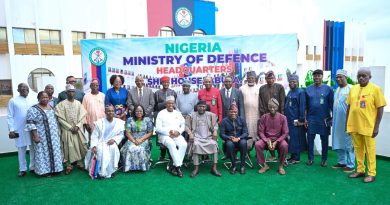 Defence Ministry Considers Oyo Community’s Proposal for Military Cantonment