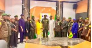 NCoS Inauguratqes Parole Board Members, Unveils Awareness Materials on Non-Custodial Measures