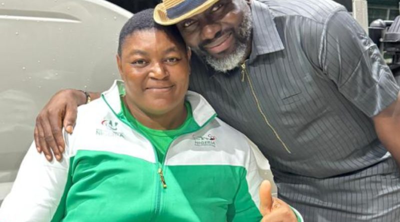 Folashade Dedicates Algeria Powerlifting Glory to Kingsley Awodi as Philanthropist Rewards Team Nigeria Folashade Dedicates Algeria Powerlifting Glory to Kingsley Awodi as Philanthropist Rewards Team Nigeria