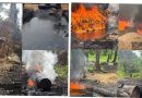 Nigerian Navy Foils Fresh Illegal Refining Operations in Rivers, Seizes 120,000 Litres of Petroleum Products