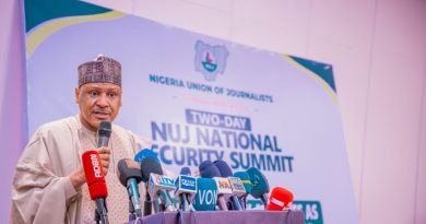 Media, Security Agencies Must Deepen Partnership to Protect Nigeria’s Peace, Stability — Information Minister