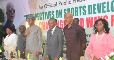 Book on Sports Reforms Unveils Roadmap for Sustainable Growth in Nigeria